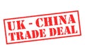 UK-CHINA TRADE DEAL