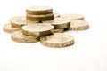 UK Coins Royalty Free Stock Photo