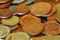 UK Coins - Various Royalty Free Stock Photo