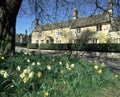 UK, Cotswolds, Coln St Aldwyns