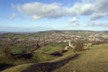 England, Cotswolds, Stroud Valleys Royalty Free Stock Photo