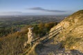 UK, Cotswolds, Leckhampton Hill Royalty Free Stock Photo