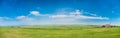 UK Countryside panorama Royalty Free Stock Photo