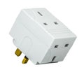 UK Cube Adaptor Plug