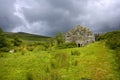 Scenic Dartmoor - Postbridge Royalty Free Stock Photo