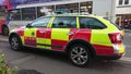 UK Emergency Fire Brigade Services Car