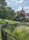 Maldon Essex UK Promenade Park Royalty Free Stock Photo