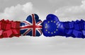 UK And EU Trade Challenge
