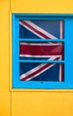 UK Flag Royalty Free Stock Photo