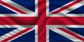 UK Flag Color Background Collection, British Style, United Kingdom Template.