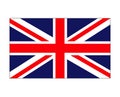 Uk flag, england symbol vector symbol icon design.