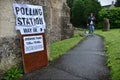 UK General Election Royalty Free Stock Photo