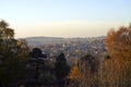 Picturesque Cotswolds - Painswick in Autumn Royalty Free Stock Photo