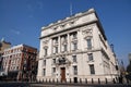 UK government Department for International Trade building in Whitehall