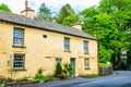 Uk Grasmere June 2 2016 old cottage in Grasmere village, the Lake District, Cumbria, England Royalty Free Stock Photo