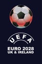 Euro 2028 - European Football Championship 2028 in UK Ireland