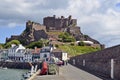 UK, Jersey, Gorey Castle