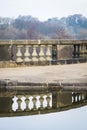 UK Lancaster March 13 2016 Close up of the Lune aqueduct near Lancaster