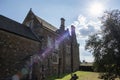 Once home to the Cromwell Family and now a christian retreat Launde Abbey was founded 1119 by Richard Basset, a royal official