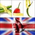 UK like veggie diet Royalty Free Stock Photo