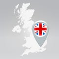 UK London pin Royalty Free Stock Photo