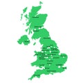 UK map