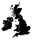 UK map