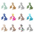 UK maps