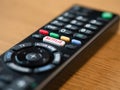 UK, March 2020: Netflix remote control