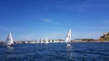 UK National and Open Laser Championships at Mount Batten Centre for Watersports