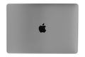 UK, Newcastle upon Tyne, 20 July 2022 - MacBook Air 2020-2022. New macBook Air with M1 processor. Royalty Free Stock Photo