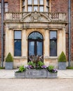 UK Norfolk Sandringham Estate 2019 April 23: North Elevation detail of Sandringham House