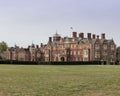 UK Norfolk Sandringham Estate 2019 April 23: View of Sandringham House and grounds