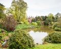 UK Norfolk Sandringham Estate 2019 April 23: View of the house and grounds Sandringham House