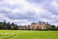 UK, Norfolk, Sandringham, 2016, June, 15: The Queen`s residence, Royalty Free Stock Photo