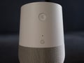 UK, October 2019: Google Home smart speaker