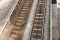 UK railroad / railway tracks