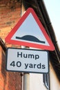 UK Road Sign \