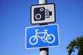 UK, Road Traffic Sign. Royalty Free Stock Photo