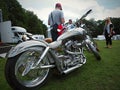 Motorbikes - The Tatton Park Stars and Stripes American Car Show