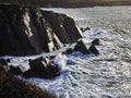 UK - South Wales - Whitesand Bay