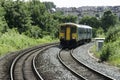 UK suburban railroad / railway train