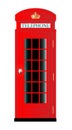 UK Telephone Box