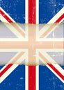 UK torn flag