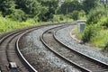 UK type railroad / railway track