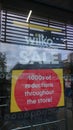 UK Wilko Administration Closing Down Sale. UK Business