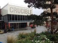 Uk Yorkshire Sheffield The Crucible Theatre