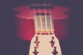 Ukelele detail Royalty Free Stock Photo