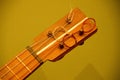 Ukelele headstock