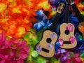 Ukeleles and Leis